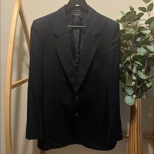 Vintage Yves Saint Laurent Wool Mens Suit Jacket